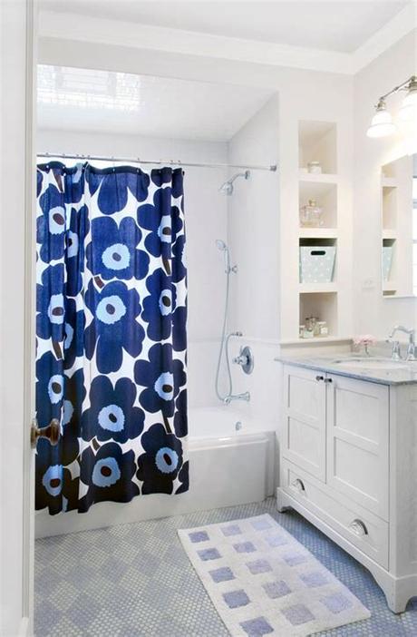 Heck, your guests may start spending a little extra time in there because of it! Trendy Shower Curtains For Your Bathrooms | Marimekko ...