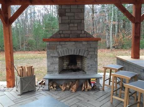 Outdoor fireplaces ideas building fireplace brick backyard patio remodel. 12 Hot Ideas For Outdoor Fireplaces RxTooler