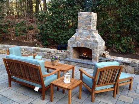 Dining tables, sofas, chairs, chaises, bbqs, umbrellas. Outdoor Fireplace Kit - Contractor Series - for Easy ...