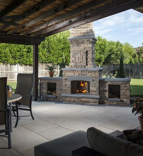 When the days start to get short, stay outside a little longer by. Outdoor Fireplace Design Ideas - Outdoor Living by Belgard