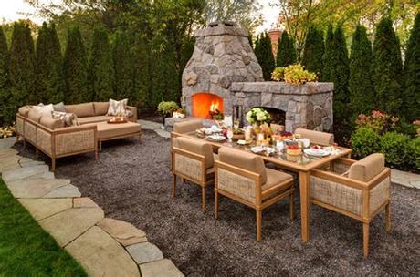 53 most amazing outdoor fireplace designs ever. 24+ Outdoor Fireplace Designs, Ideas | Design Trends ...