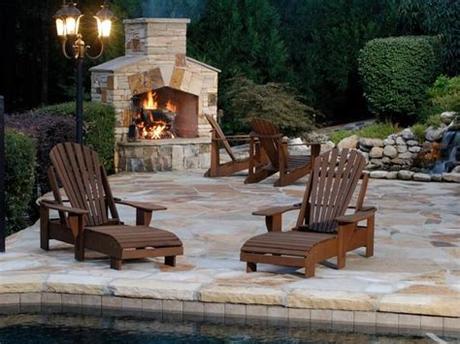 Choose from a variety of tabletop and standalone gas heaters to keep guests warm on chilly nights. Double Sided Outdoor Patio Stone Fireplace ...