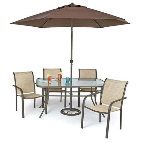 Sort by | left hand navigation skip to search results. 7pc Complete Steel Patio Furniture Set | Patio furniture ...