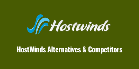 hostwinds alternatives and competitors