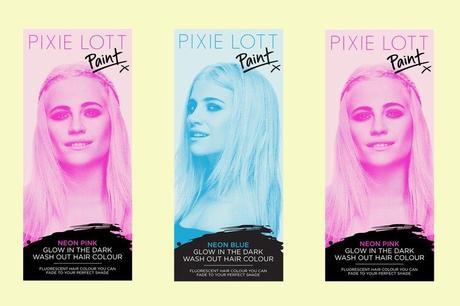 Pixie Lott Paint Hair Dye shades
