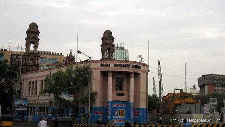 Bharat Insurance Building !!