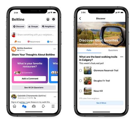 Facebook ‘Neighborhoods’ Makes it Easy For Locals to Connect