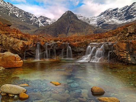 Fairy Pools, Isle Of Skye Scotland Desktop Wallpaper ...