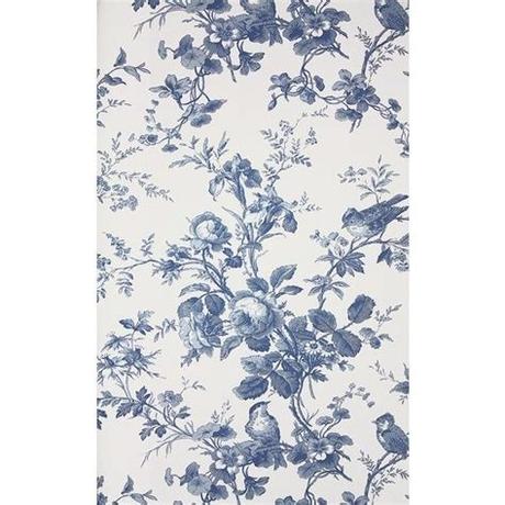 See more ideas about toile wallpaper, wallpaper, toile. Thibaut Isabelle Floral Toile Wallpaper | Floral toile ...
