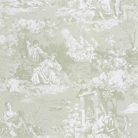 Find and download toile wallpapers wallpapers, total 15 desktop background. Toile Wallpaper Green - Wallpaper from I Love Wallpaper UK