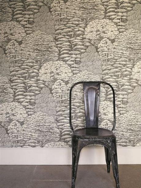 Shop wayfair for all the best toile wallpaper. Sanderson Woodland Toile Wallpaper, Ivory / Charcoal ...