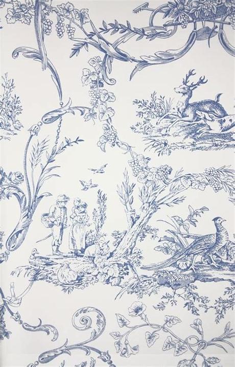 Because any room—from classic to since its inception, the toile pattern has expanded and modernized, depicting more contemporary themes like. Paysannerie Toile Wallpaper A scenic toile wallpaper with ...