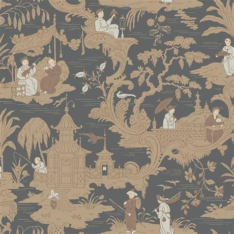 Enjoy free shipping on most stuff, even big stuff. Buy Cole & Son Chinese Toile Wallpaper - 100/8040 | Amara