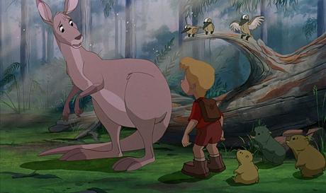 Disney Marathon: ‘The Rescuers Down Under’