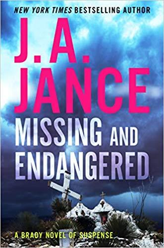 Missing and Endangered by J.A. Jance- Feature and Review