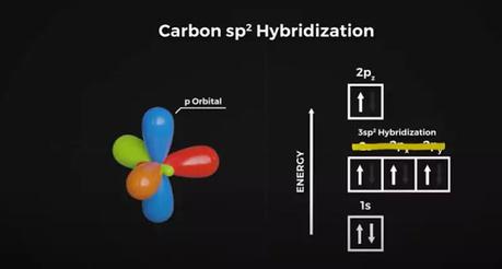 carbon SP2 hybridization carbon SP2 hybridization