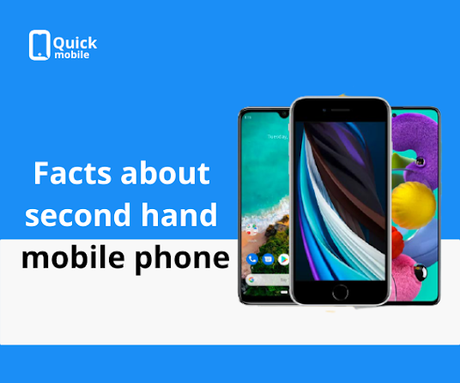 Facts About Second Hand Mobile Phone