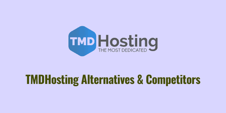 tmdhosting alternatives and competitors