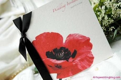 Considering a Poppy Themed Wedding