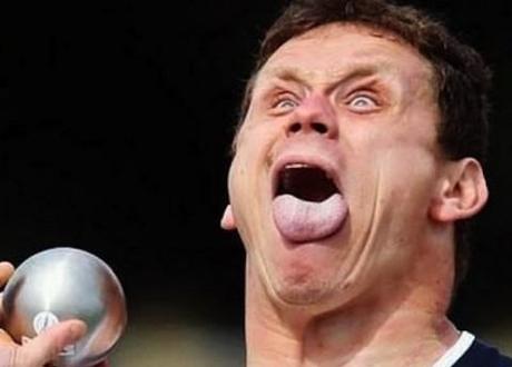 Top five stupid faces from the London 2012 Olympic Games
