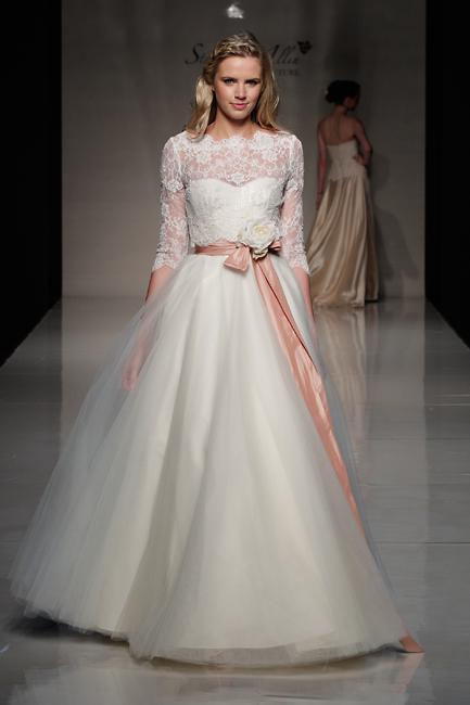 Stephanie Allin wedding dress 2013 UK (1) Stephanie Allin wedding blog UK (1)