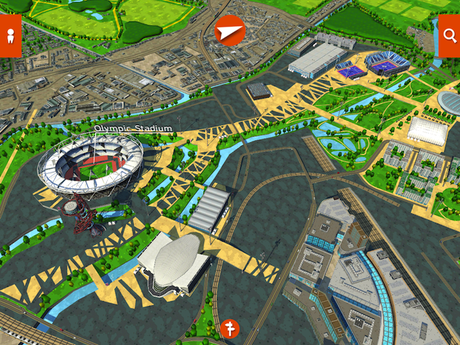 3D Map of London App:Recce