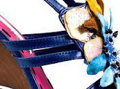 Shoe Lips Accent Wedge