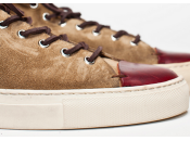 Downplayed Well-made: Buttero Tanino High Suede Beige Sneaker