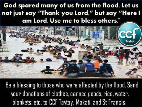 Manila is flooded, and here’s how you (and we, Mindanaoans) can help