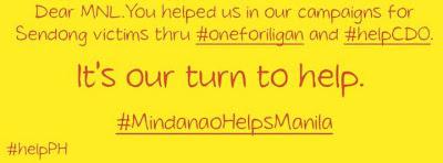 Manila is flooded, and here’s how you (and we, Mindanaoans) can help