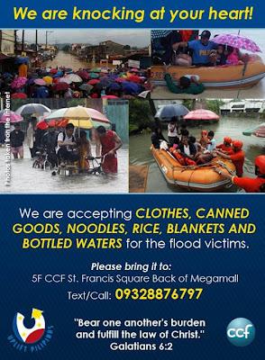 Manila is flooded, and here’s how you (and we, Mindanaoans) can help