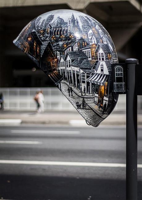 100 Phone Booths Given to 100 Artists on the Streets of São Paulo