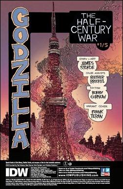 Godzilla: The Half-Century War Preview 1