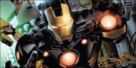 Iron Man #1 Iron Man #1