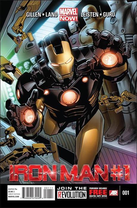 Iron Man #1 - Marvel Now! Iron Man #1 - Marvel Now!
