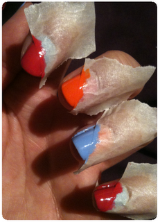 How To Half And Half Nails Paperblog