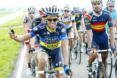 Alberto Contador Returns To Cycling