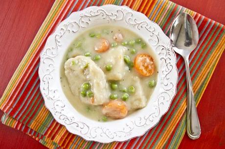 chickenless dumplings