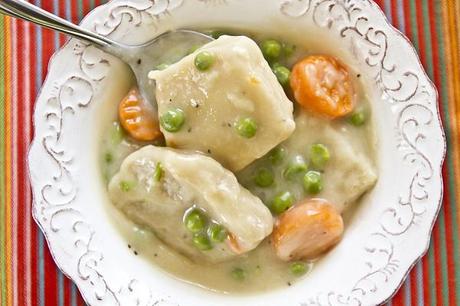 chickenless dumplings