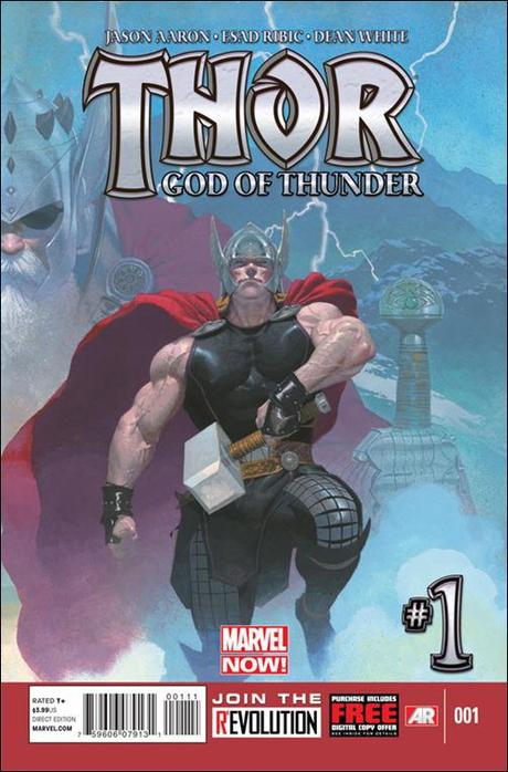 Thor: God Of Thunder #1 Cover