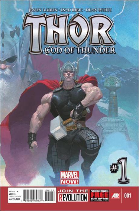 Thor: God Of Thunder #1 Cover