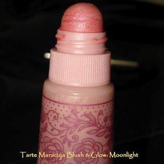 Tarte Maracuja Blush & Glow in Moonlight Review and Swatches