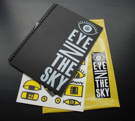  ATG Eye In The Sky limited edition book and prints for sale at Stolen Space