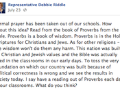 Texas Republican (Who Else?) Thinks Schools Need Mandatory Bible Reading