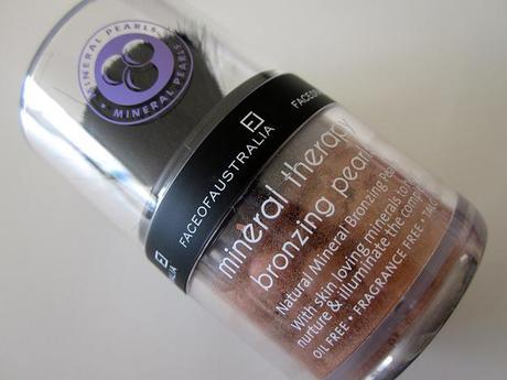 Review: Face of Australia Mineral Therapy Bronzing Pearls