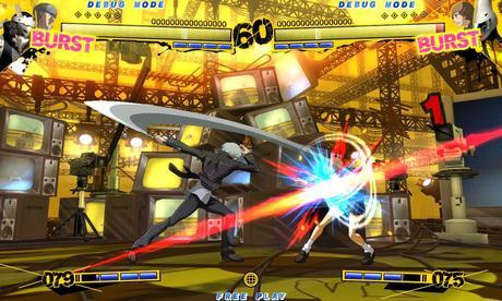 S&S; Review: Persona 4 Arena