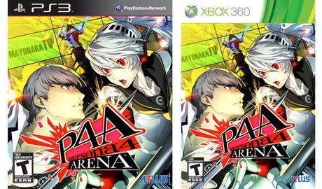 S&S; Review: Persona 4 Arena