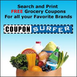 Print free grocery coupons at CouponSurfer.com