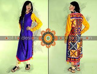 HK-Dot to Design Eid Collection for ladies 2012