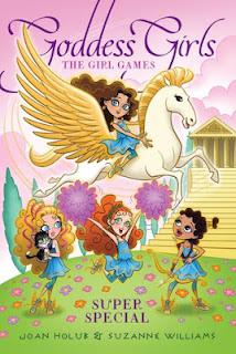Book Review: The Girl Games by Joan Holub and Suzanne Williams